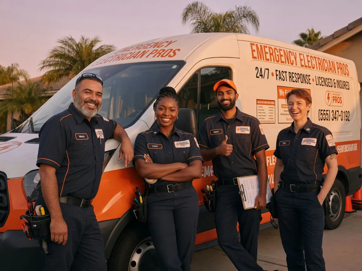 Emergency Electrician company in Safety Harbor, FL